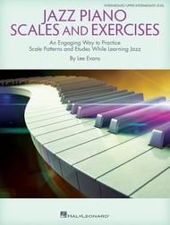 Jazz Piano Scales and Exercises piano sheet music cover